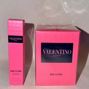Valentino Born In Roma Eau De Parfum + Travel Spray